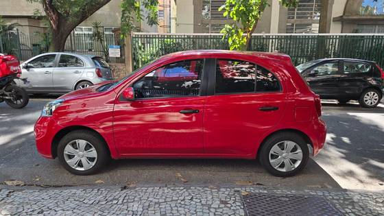 NISSAN MARCH 1.0 S 16V FLEX 4P MANUAL
